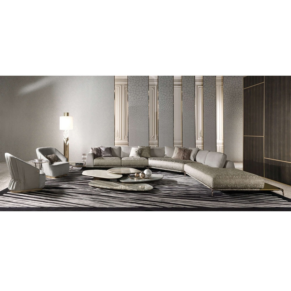 ROBERTO CAVALLI Viktoria Sofa в интерьере