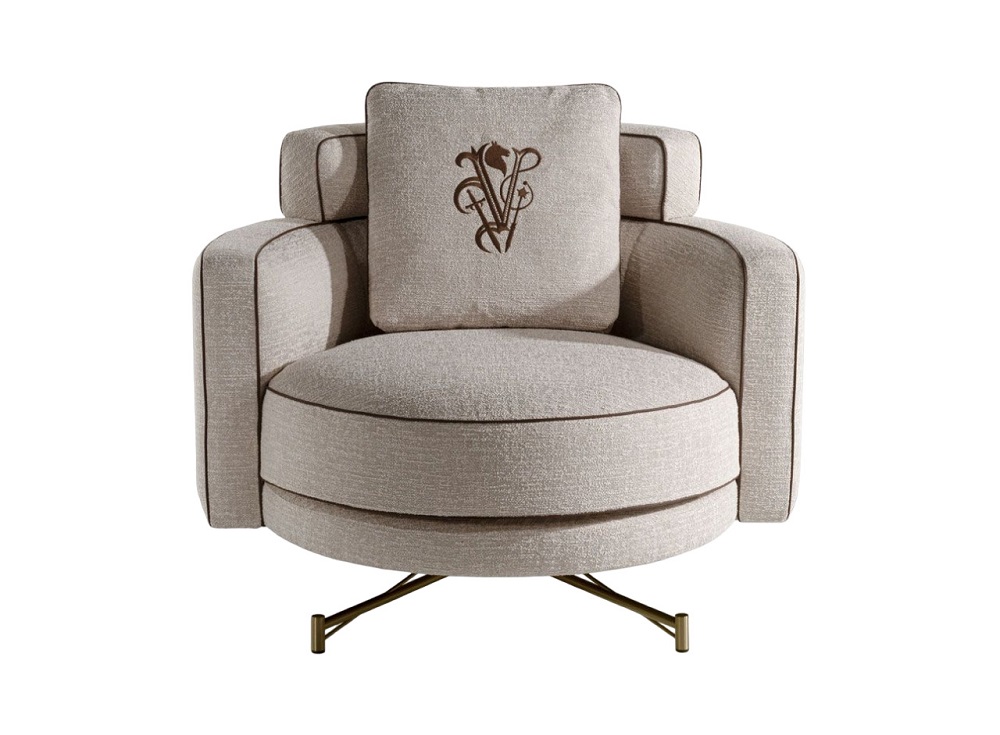 Visionnaire Khamma Armchair в интерьере
