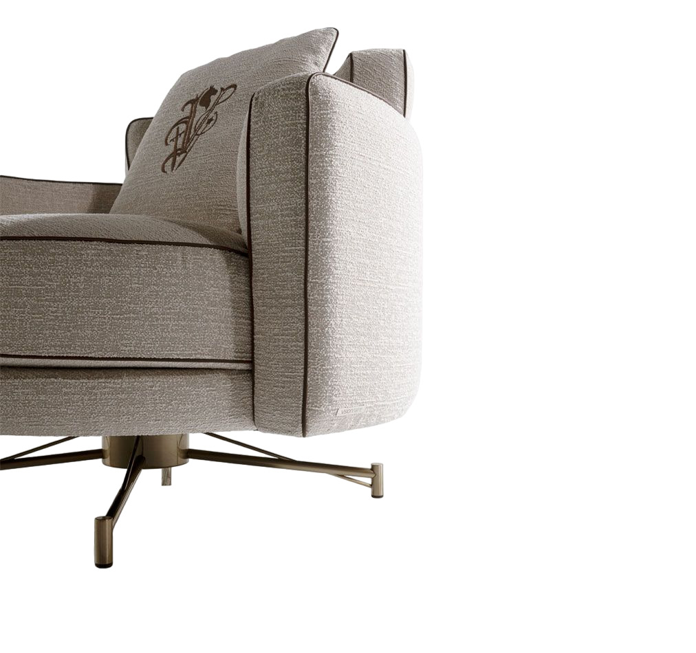 Visionnaire Khamma Armchair в интерьере
