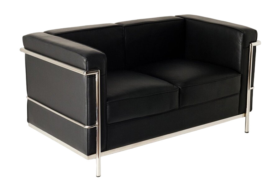 Cassina LC2 Maison La Roche Sofa в интерьере
