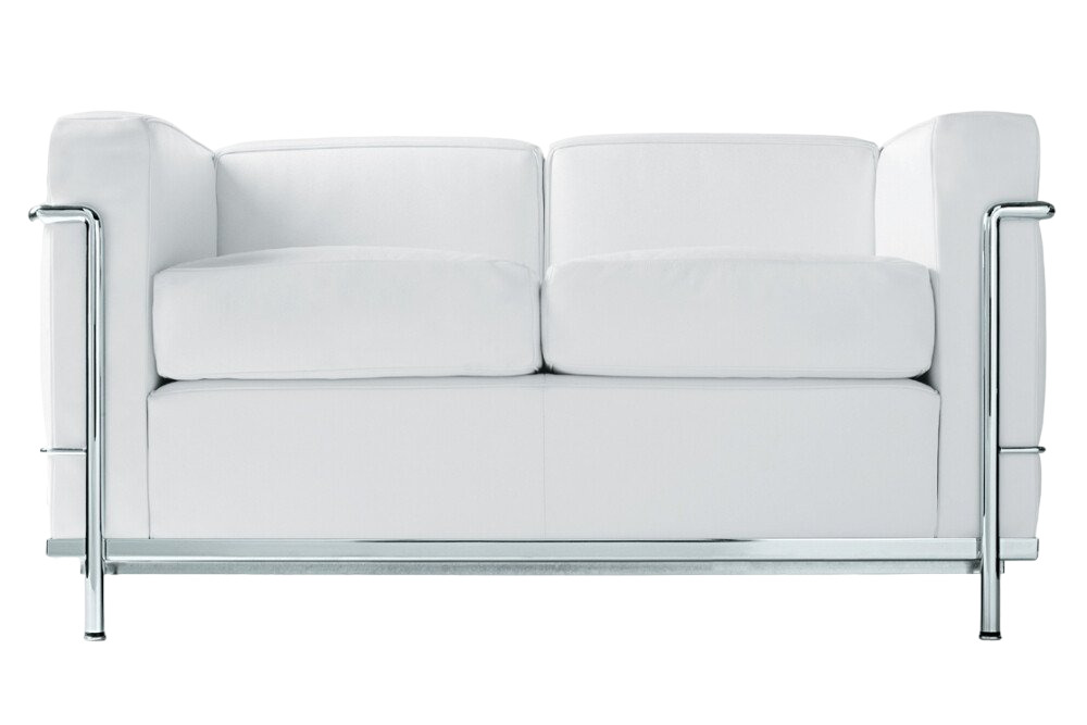 Cassina LC2 Maison La Roche Sofa в интерьере