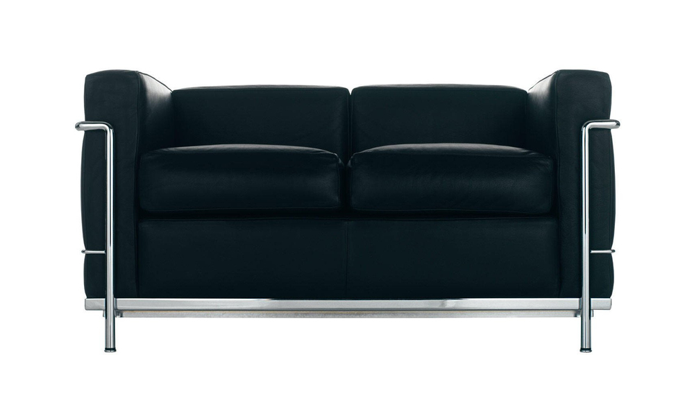 Cassina LC2 Maison La Roche Sofa