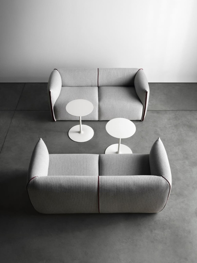 Sofa MDF Italia Mia в интерьере