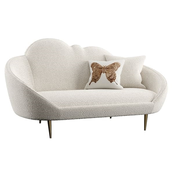 Sofa Jonathan Adler Ether Cloud Settee в интерьере