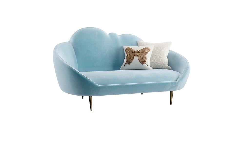 Sofa Jonathan Adler Ether Cloud Settee