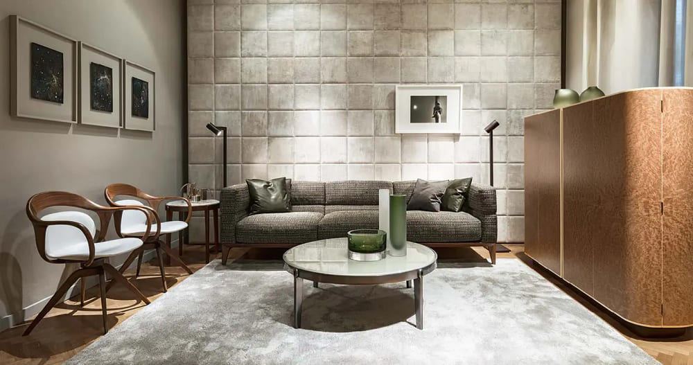 Sofa Giorgetti Ago в интерьере