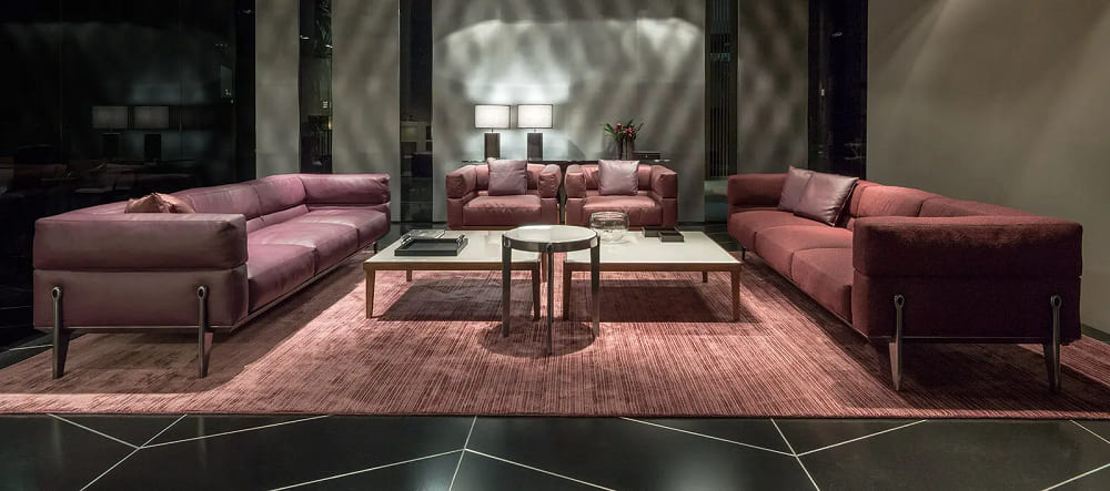 Sofa Giorgetti Ago в интерьере