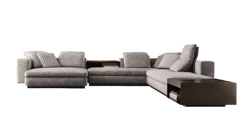 Sofa Minotti Yang в интерьере