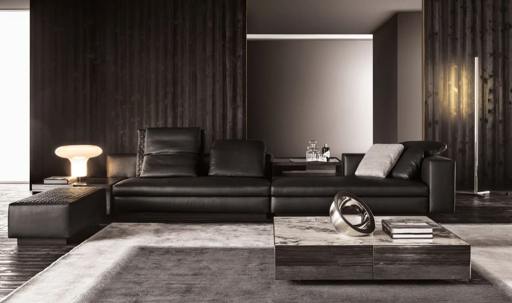 Sofa Minotti Yang в интерьере