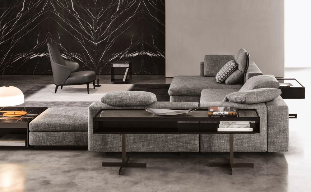Sofa Minotti Yang в интерьере