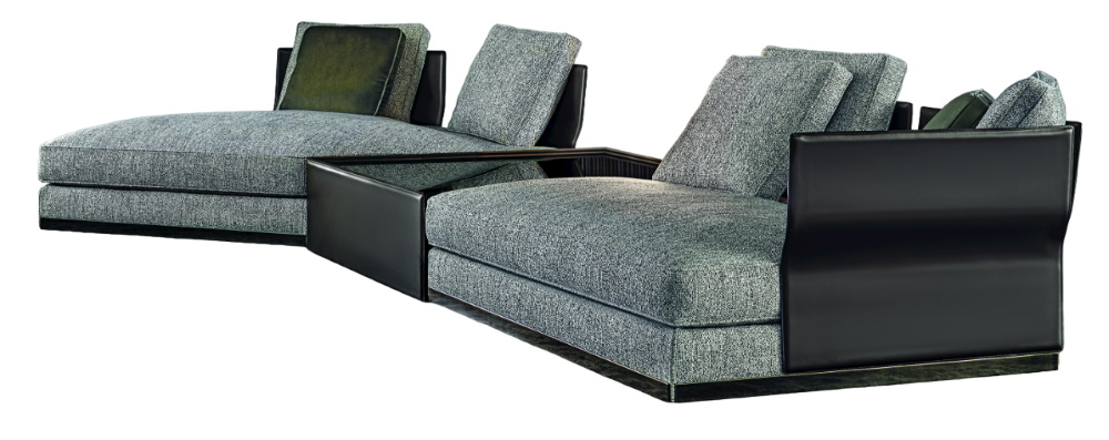 Sofa Minotti West в интерьере