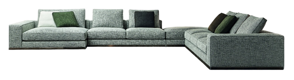 Sofa Minotti West в интерьере