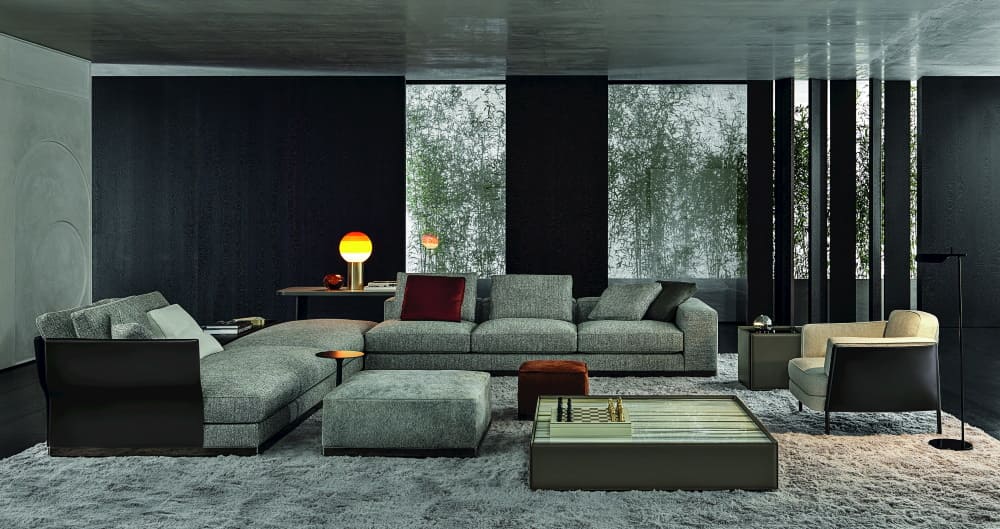 Sofa Minotti West в интерьере