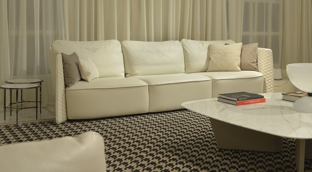 Bentley Butterfly Sofa в интерьере