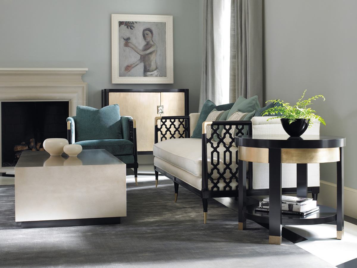 Sofa Caracole Entertain You в интерьере
