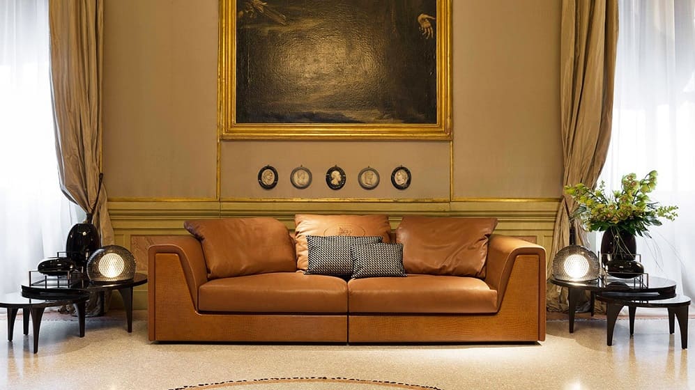 Sofa Fendi Prestige в интерьере