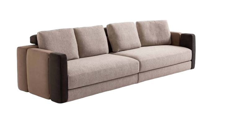 Sofa Fendi Kelly в интерьере