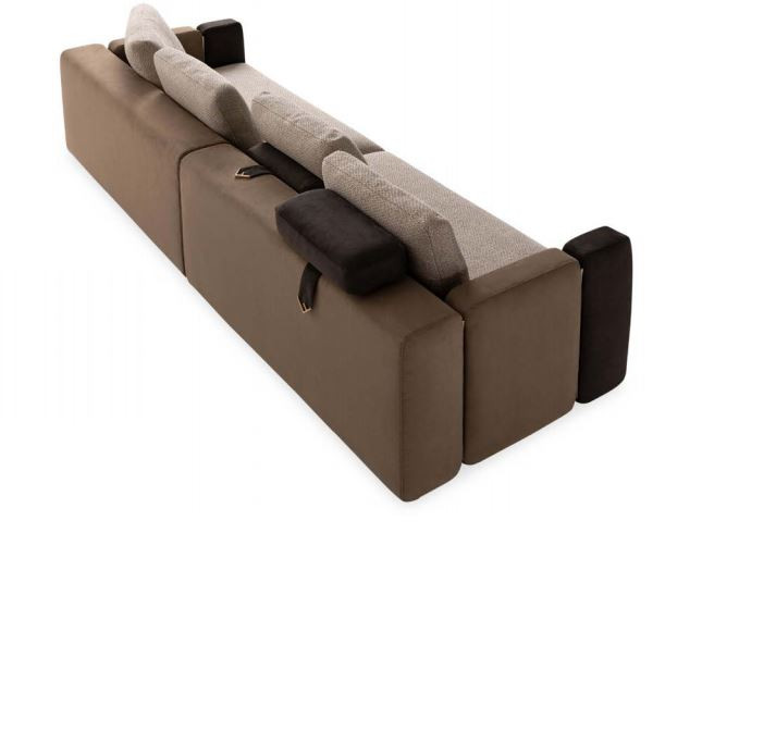 Sofa Fendi Kelly в интерьере