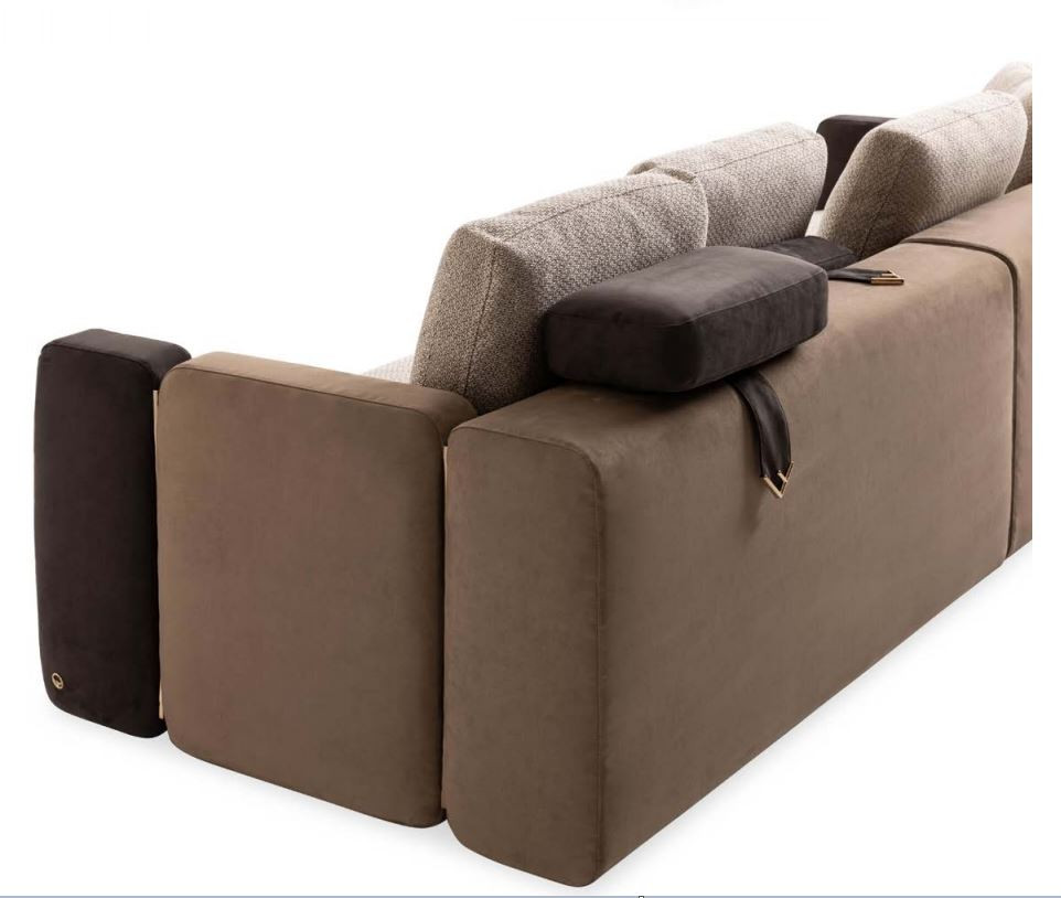 Sofa Fendi Kelly в интерьере