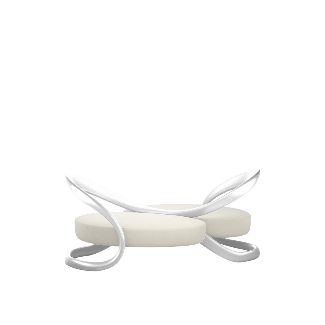 Louis Vuitton Ribbon Dance Armchair в интерьере