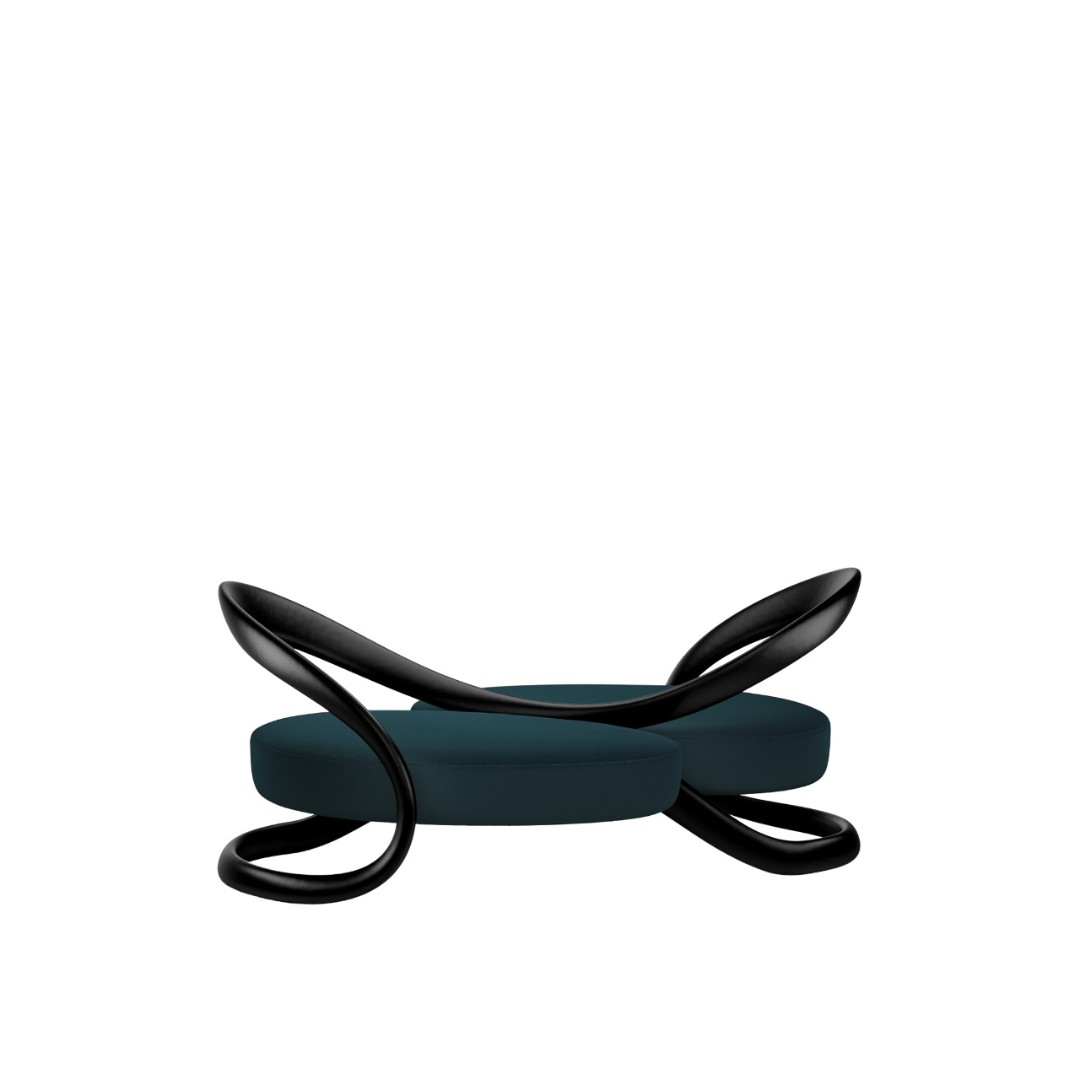 Louis Vuitton Ribbon Dance Armchair в интерьере