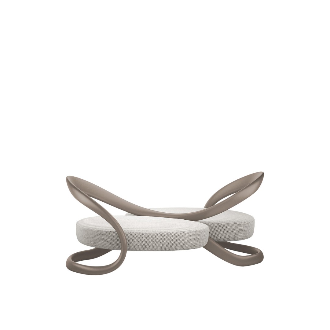 Louis Vuitton Ribbon Dance Armchair в интерьере