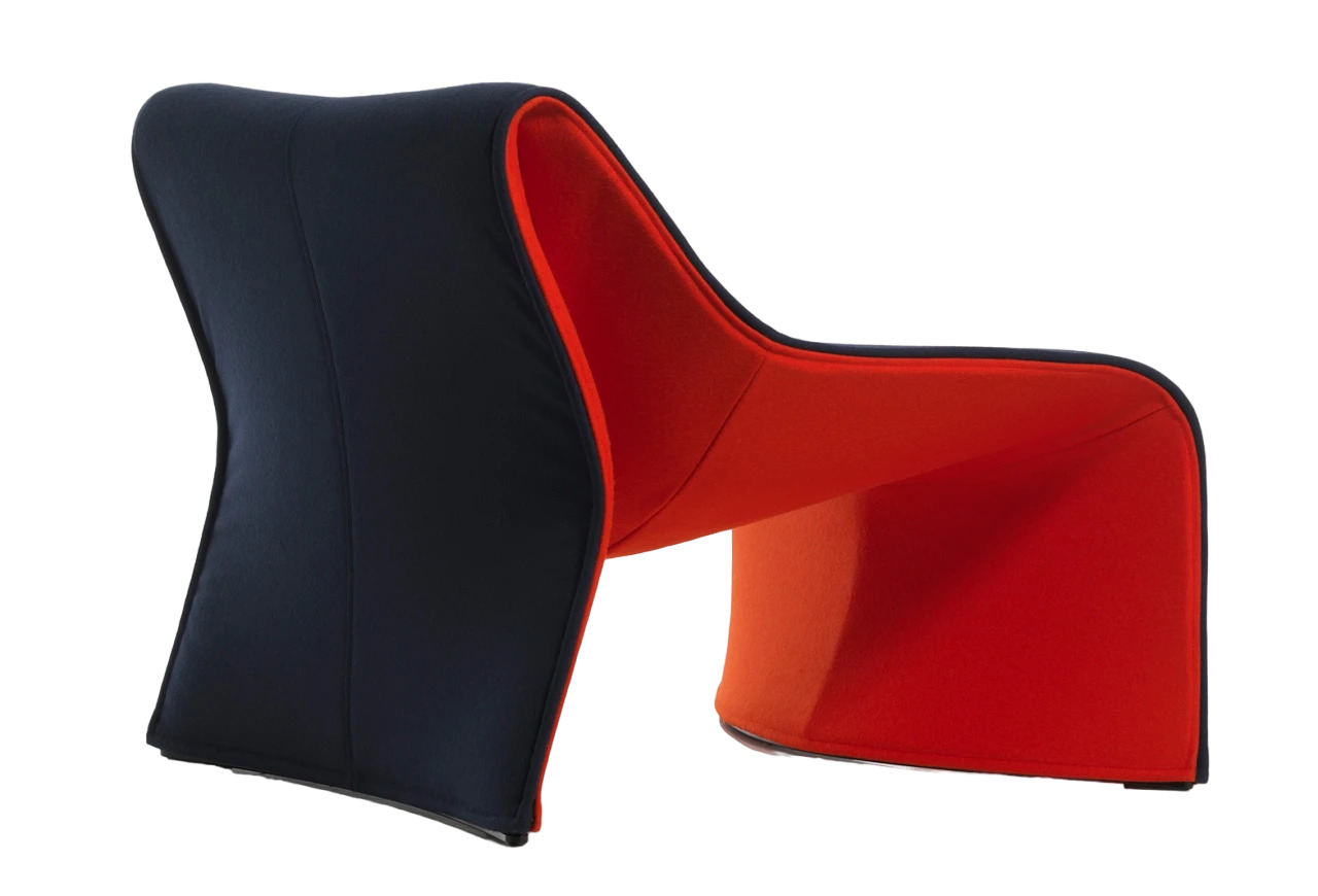 Cassina Cloth Armchair в интерьере