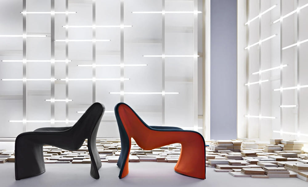 Cassina Cloth Armchair в интерьере