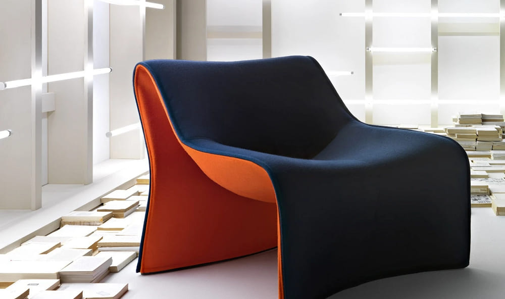 Cassina Cloth Armchair в интерьере