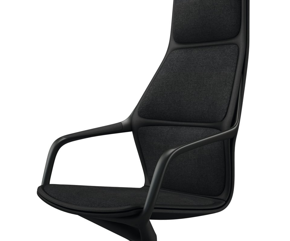 Brunner Ray Armchair в интерьере