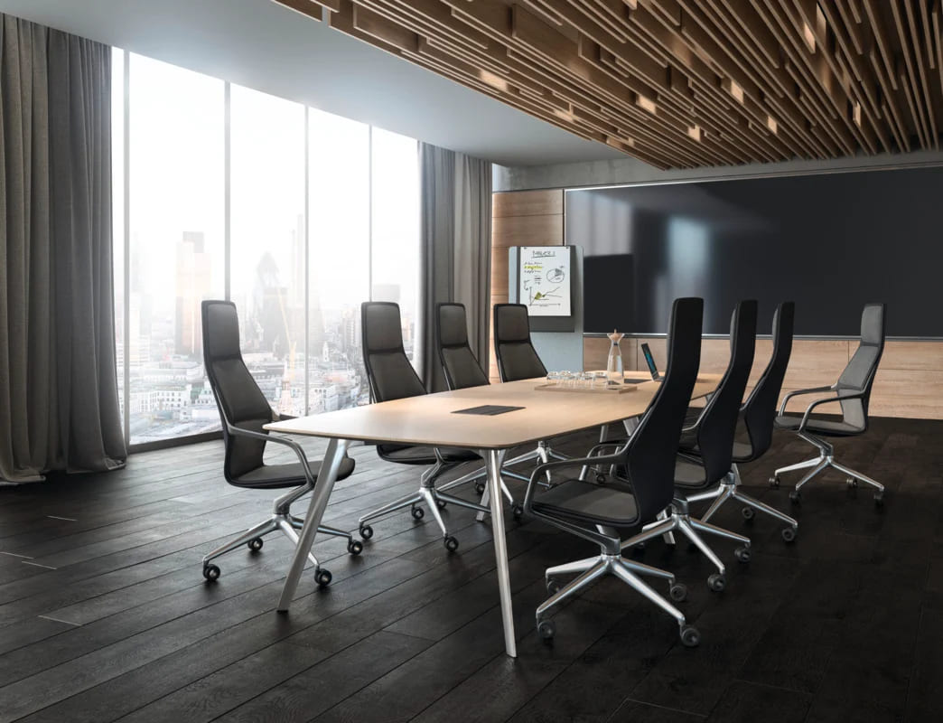 Brunner Ray Armchair в интерьере
