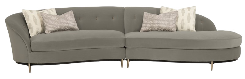 Sofa Caracole Threes в интерьере