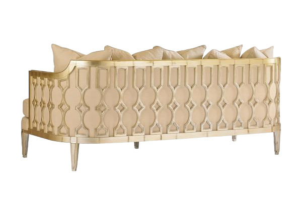 Caracole Bee's Knees Sofa в интерьере