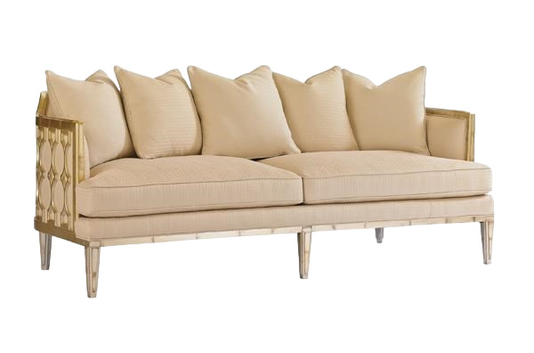 Caracole Bee's Knees Sofa в интерьере