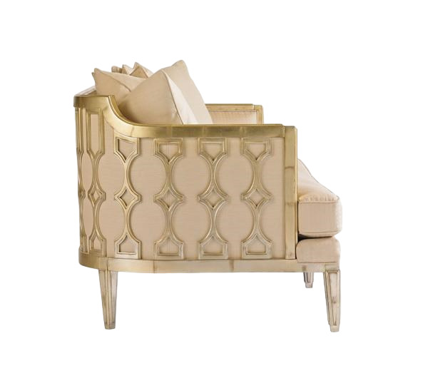 Caracole Bee's Knees Sofa в интерьере