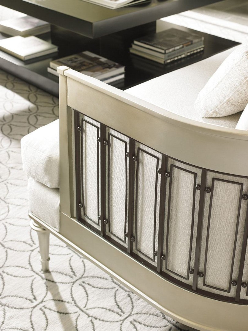 Sofa Caracole Quit Your Metal-ing в интерьере