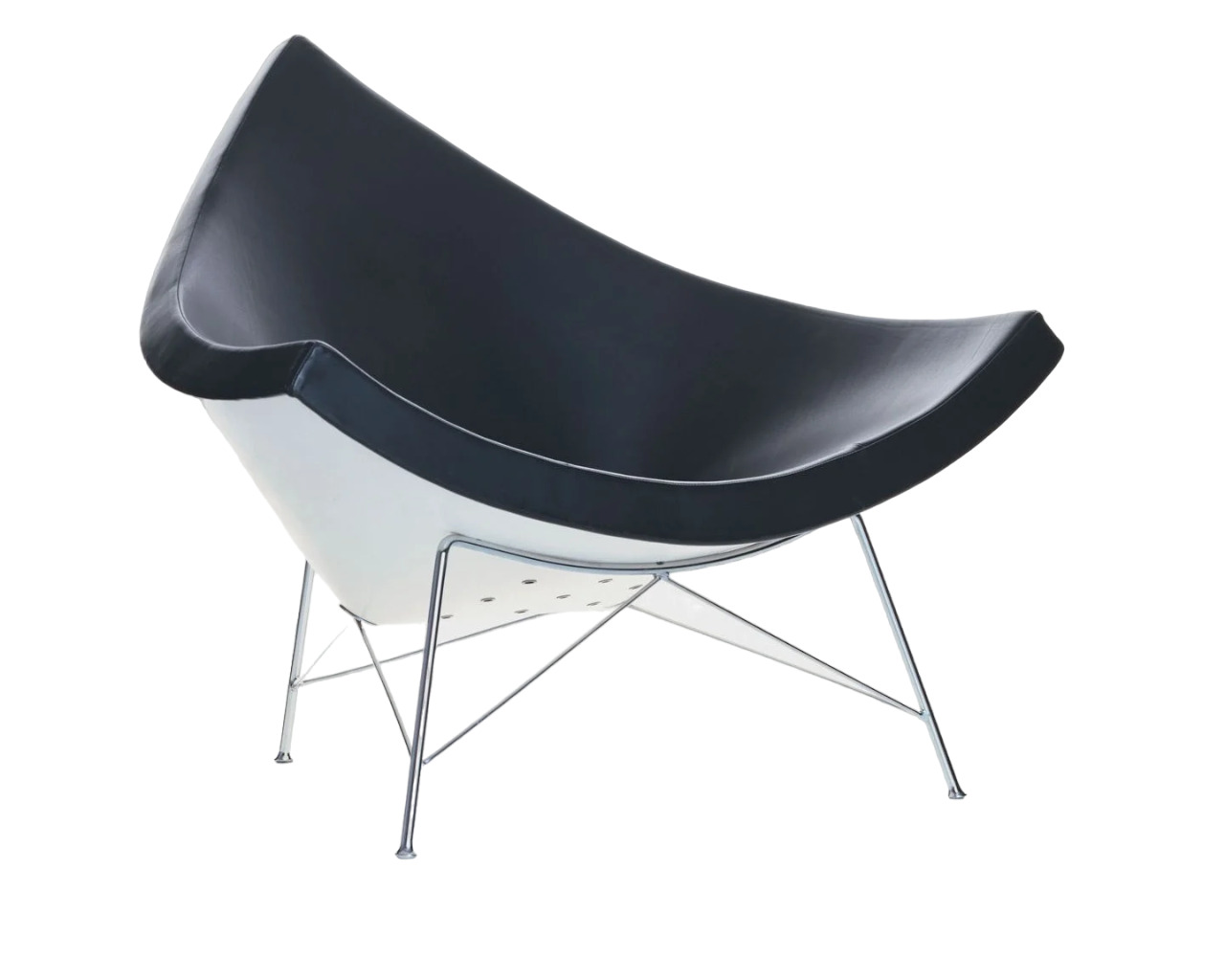 VITRA Coconut Armchair в интерьере