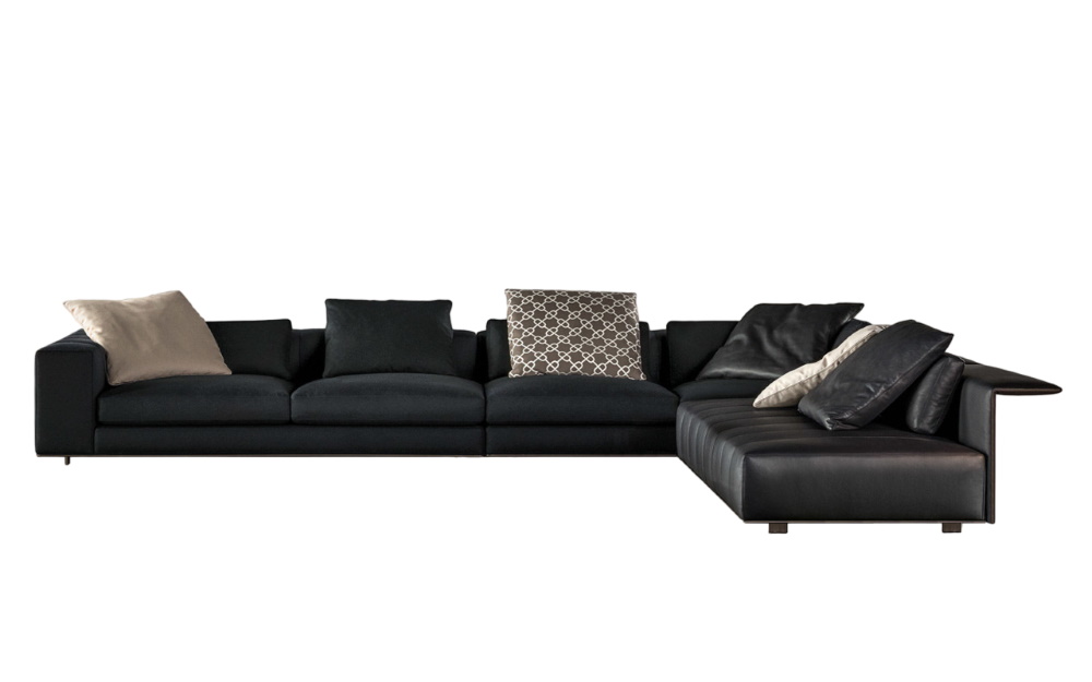 Sofa Minotti Freeman в интерьере
