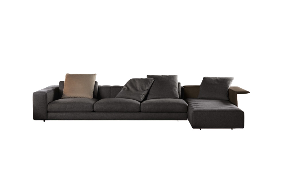 Sofa Minotti Freeman в интерьере