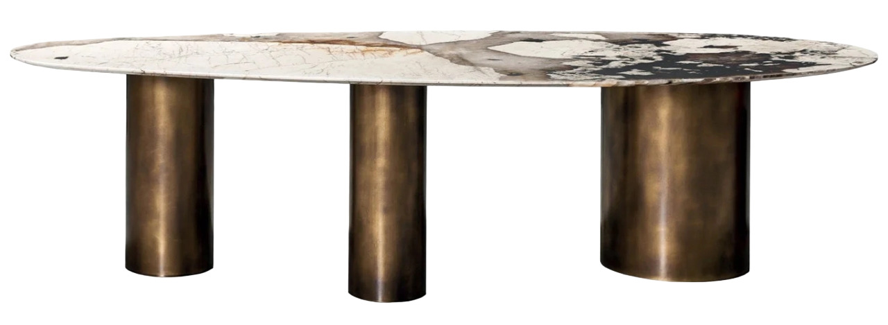 Baxter Lagos Dining Table в интерьере