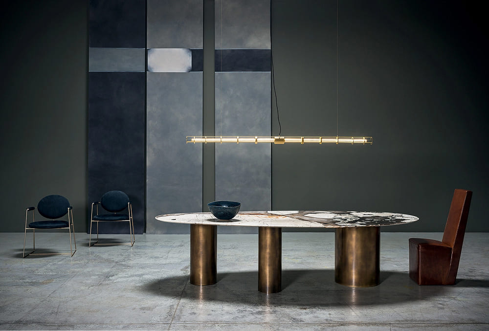 Baxter Lagos Dining Table в интерьере