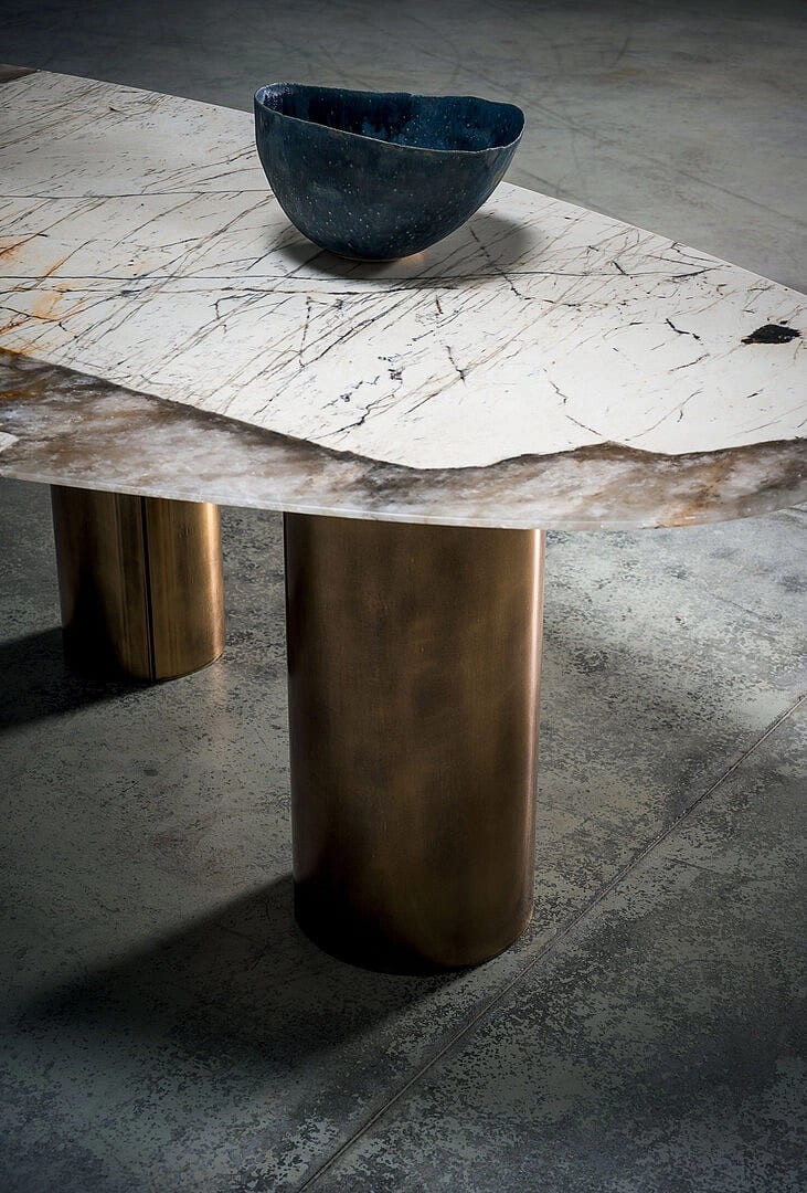 Baxter Lagos Dining Table в интерьере