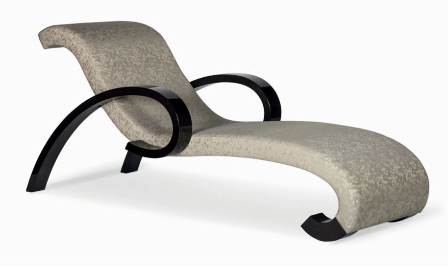 Armani Borromini Couch в интерьере