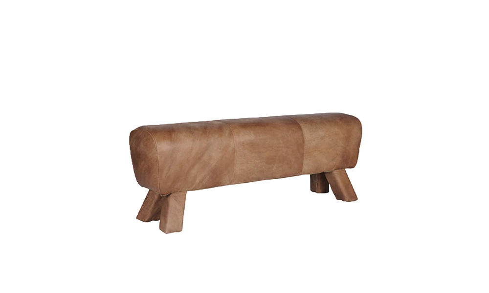 Timothy Oulton Gym Horse Banquette