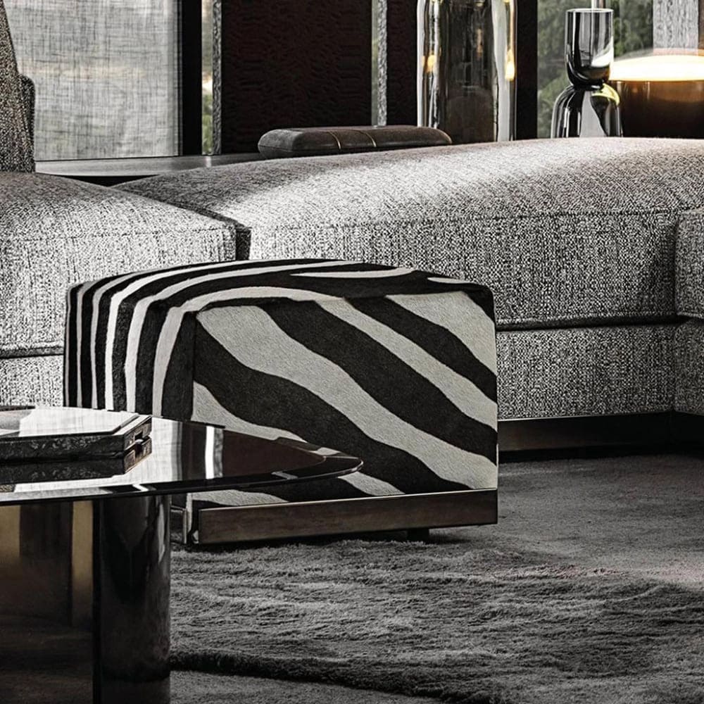 Minotti West Banquette в интерьере