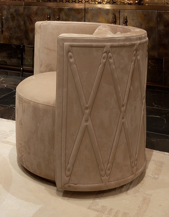 Visionnaire Kingsley armchair в интерьере