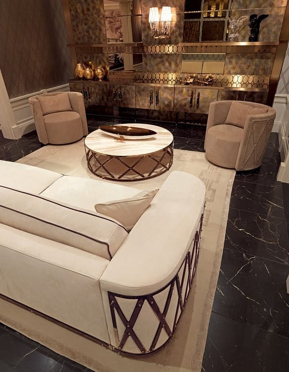 Visionnaire Kingsley armchair в интерьере