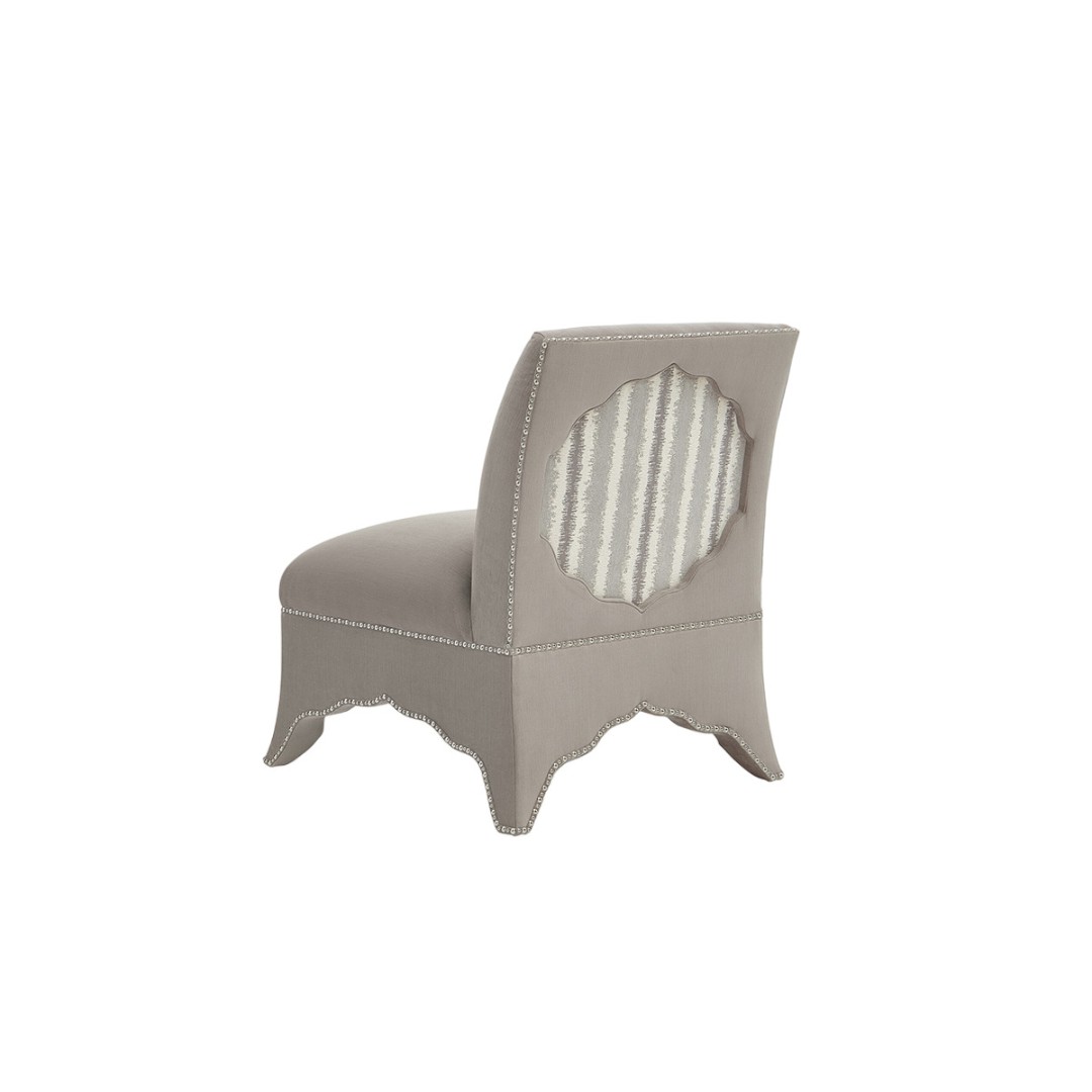 Caracole Lady Slipper Armchair в интерьере