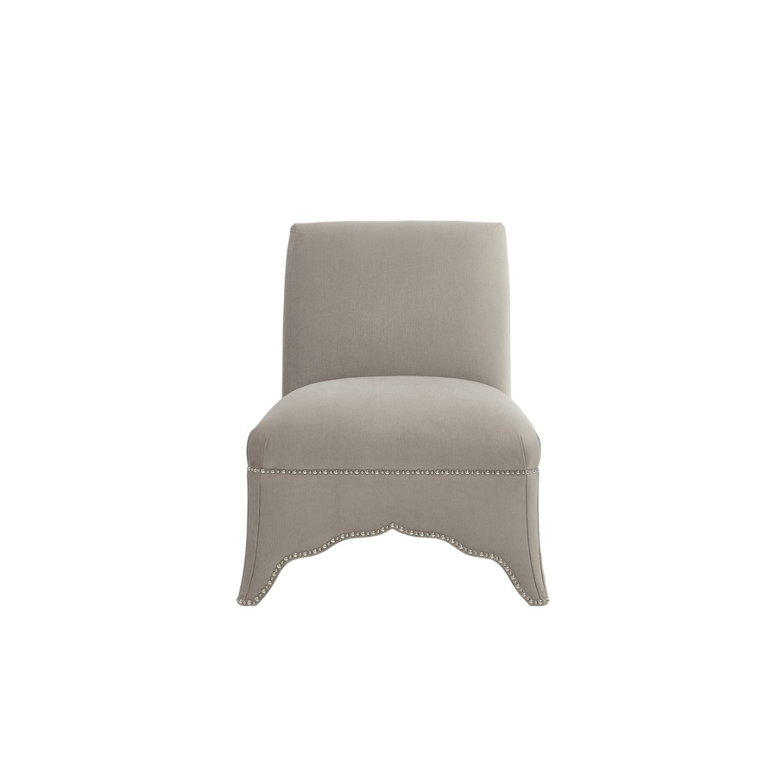 Caracole Lady Slipper Armchair в интерьере