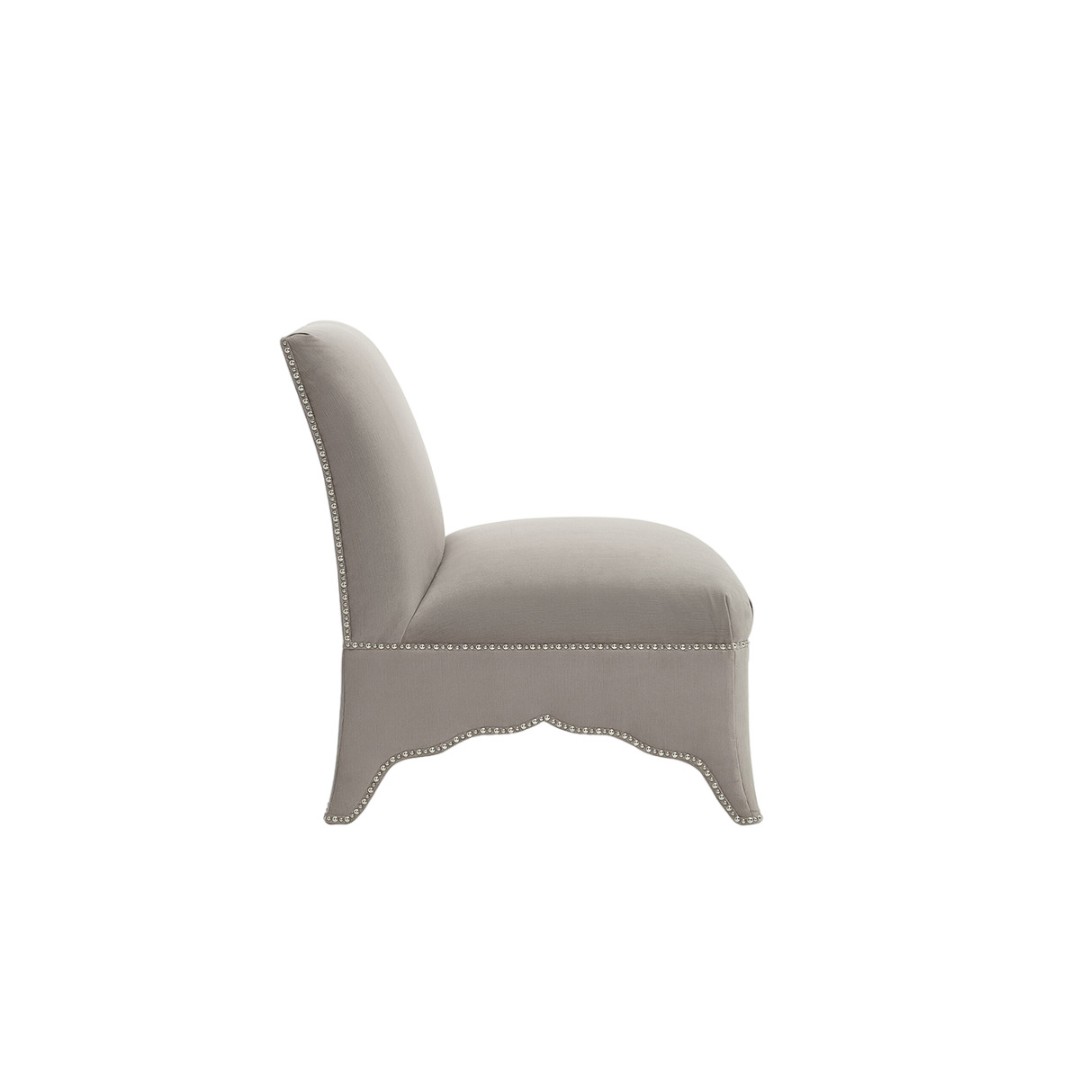 Caracole Lady Slipper Armchair в интерьере